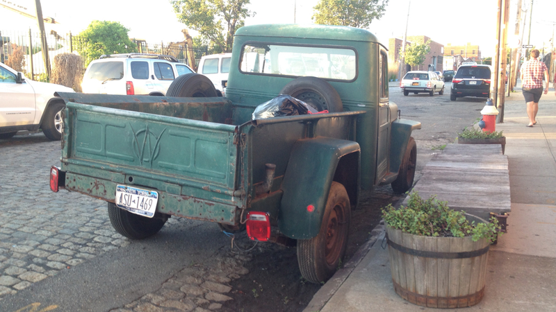 Illustration for article titled This Willys Is A Symbol Of Everything That Is No More